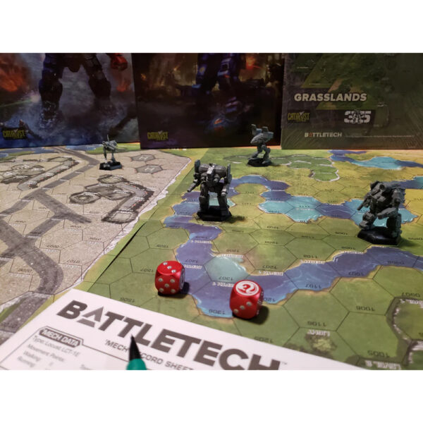 BattleTech Map Pack – Grasslands – Grinning Gargoyle Gaming