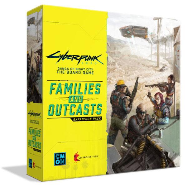 Cyberpunk 2077: Gangs of Night City - Families & Outcasts