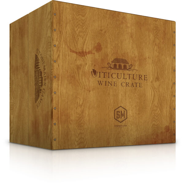 Viticulture Wine Crate