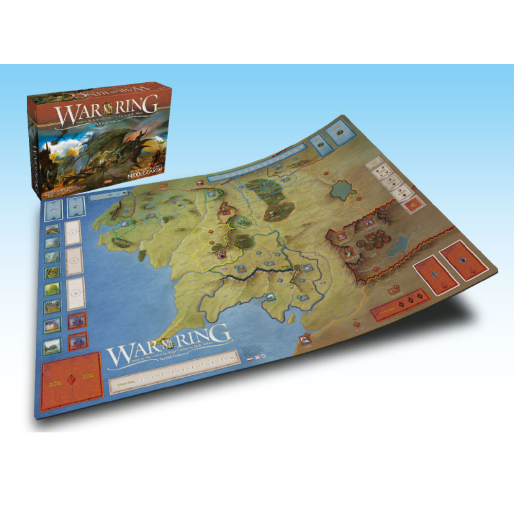 War of the Ring Deluxe Game Mat - Image 2
