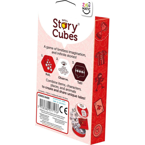 Rory's Story Cubes: Heroes (Eco Blister) - Image 3