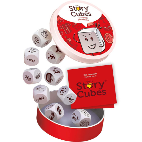 Rory's Story Cubes: Heroes (Eco Blister) - Image 2