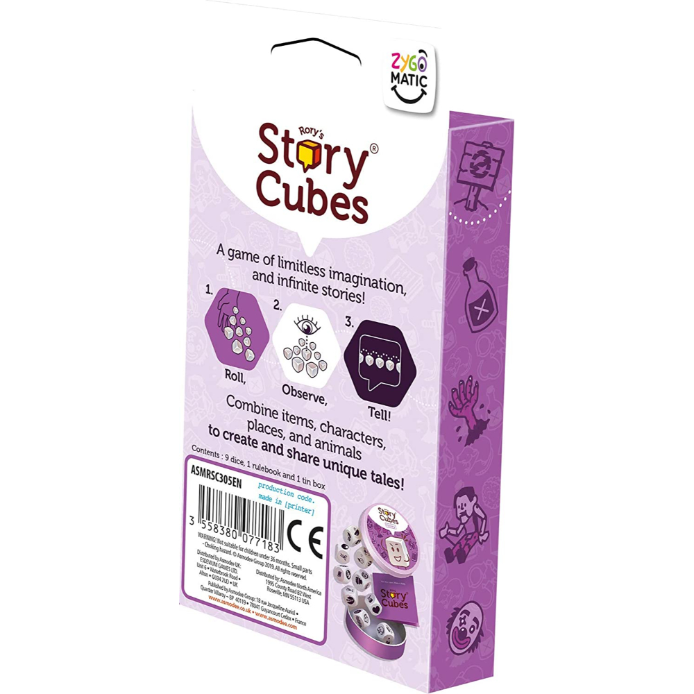 Rory's Story Cubes: Mystery (Eco Blister) - Image 3