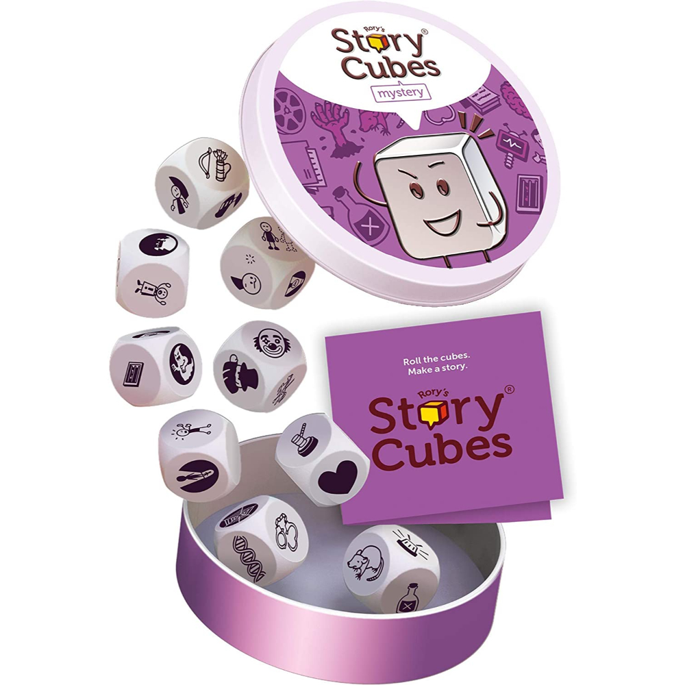 Rory's Story Cubes: Mystery (Eco Blister) - Image 2