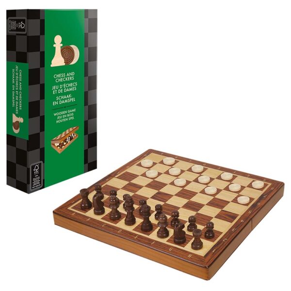 Chess & Checkers - Folding Version - Image 3