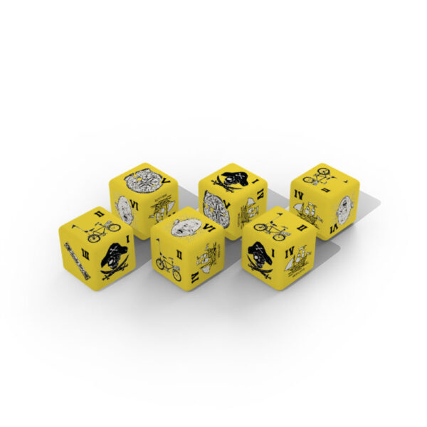 The Goonies Dice Set - Image 2