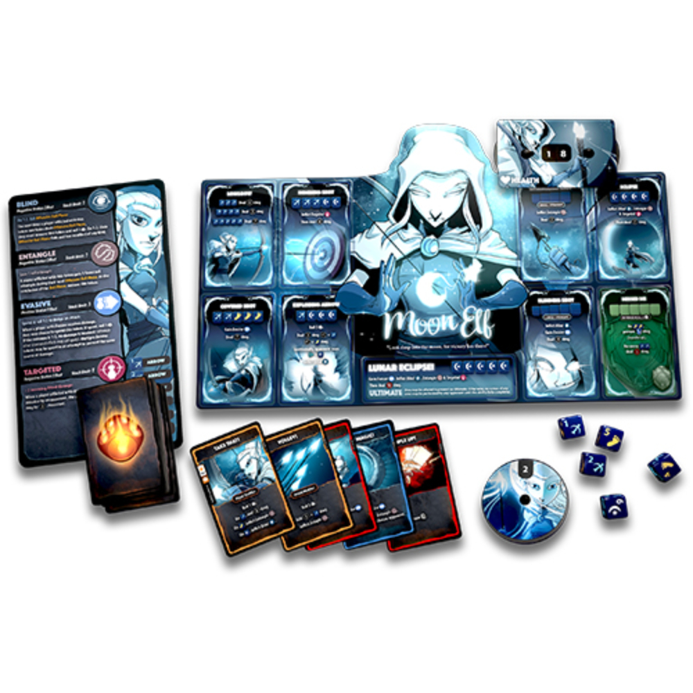 Dice Throne Season 1 ReRolled - Barbarian vs Moon Elf - Image 2