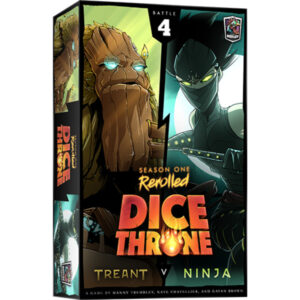 Dice Throne Season 1 ReRolled - Treant vs Ninja