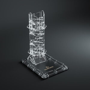 GameGenic - Crystal Twister Premium Dice Tower