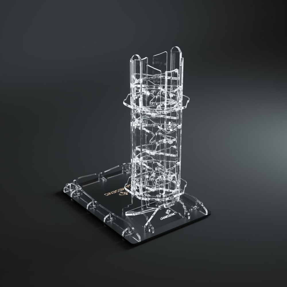 GameGenic - Crystal Twister Premium Dice Tower - Image 3