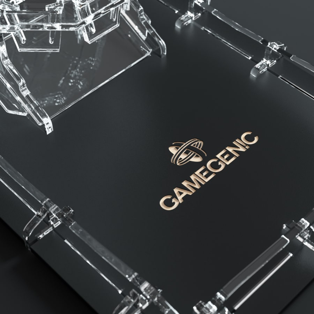 GameGenic - Crystal Twister Premium Dice Tower - Image 2