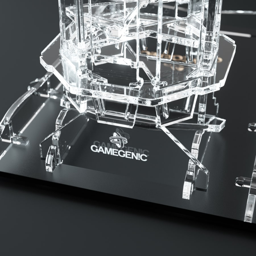 GameGenic - Crystal Twister Premium Dice Tower - Image 6