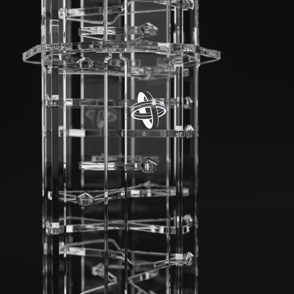 GameGenic - Crystal Twister Premium Dice Tower - Image 5