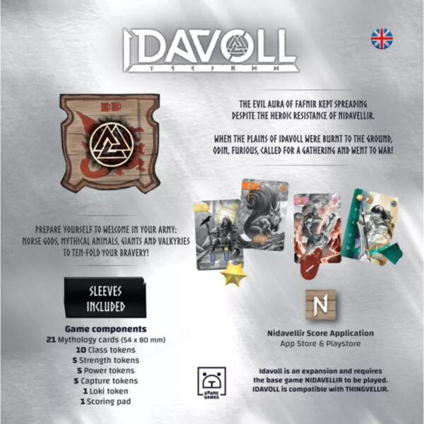 Nidavellir - Idavoll Expansion - Image 3