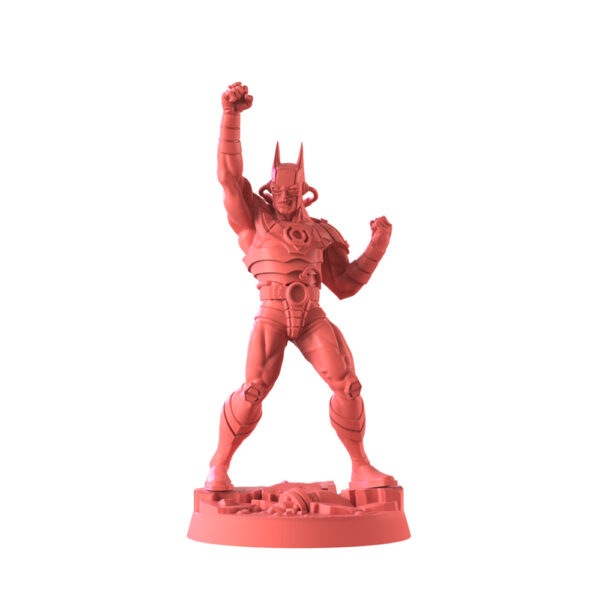 Zombicide 2nd Edition - Dark Nights Metal Pack #4 - Image 2