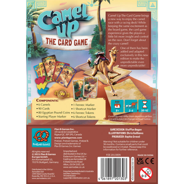 Camel Up - the Card Game - Image 2