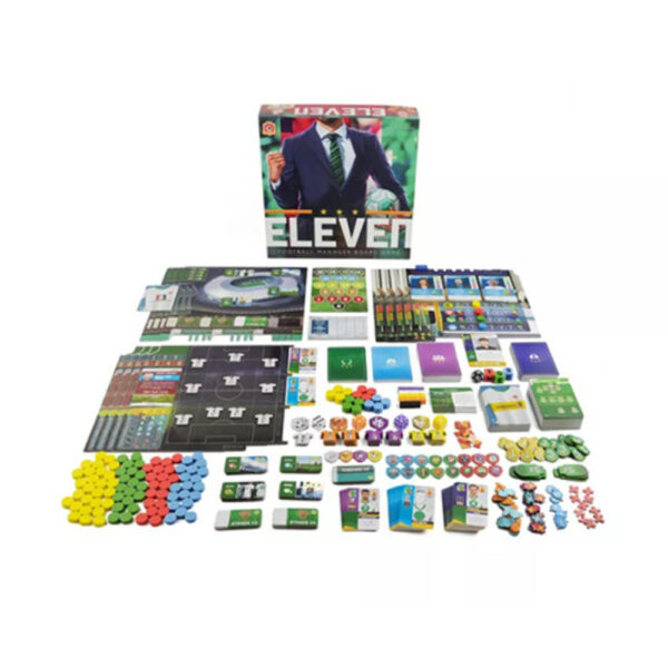 Eleven Football Manager Board Game - Image 2