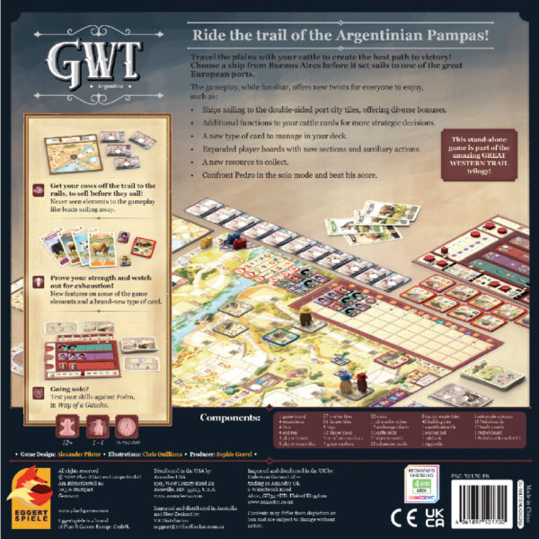Great Western Trail: Argentina - Image 2