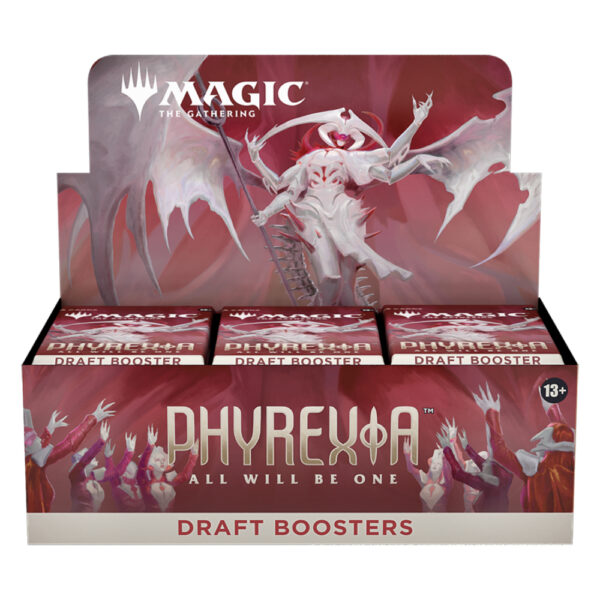 MTG Phyrexia All Will Be One - Draft Booster Box