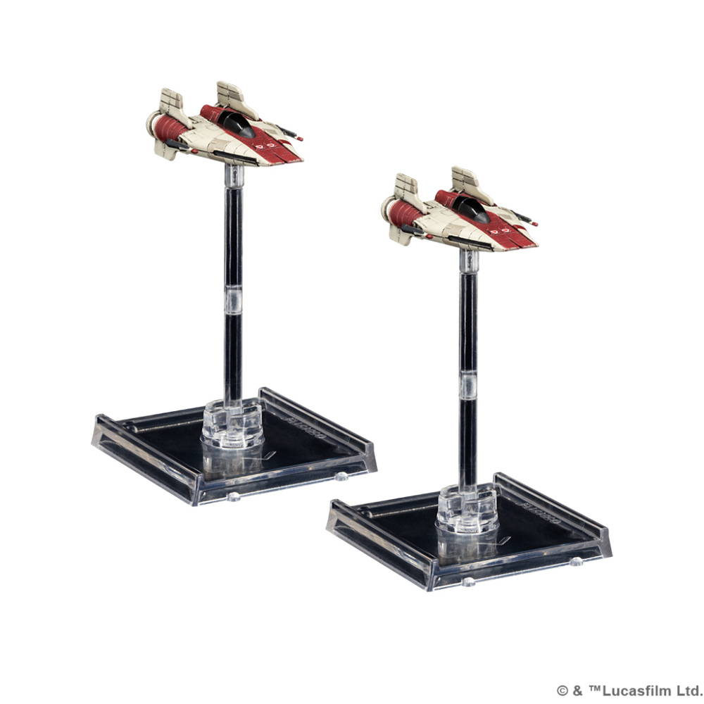 Star Wars X-Wing 2nd Edition - Rebel Alliance Starter Set - Image 3