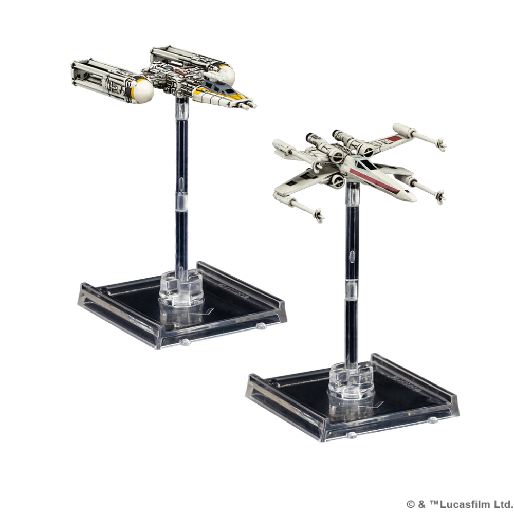 Star Wars X-Wing 2nd Edition - Rebel Alliance Starter Set - Image 2