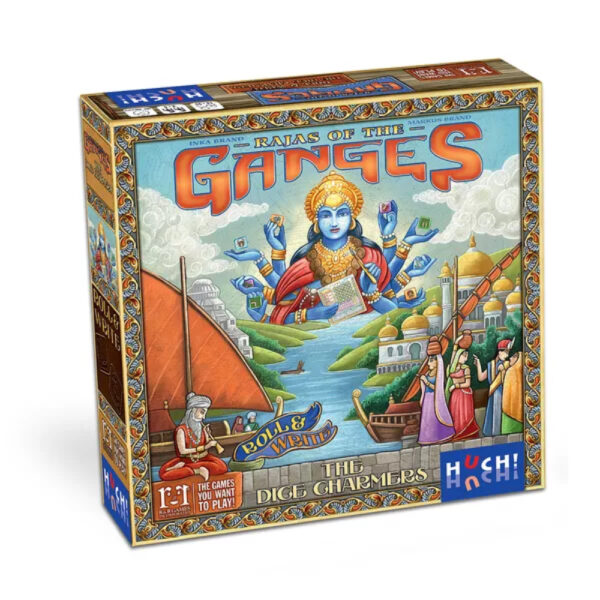 Rajas of the Ganges The Dice Charmers - Image 3
