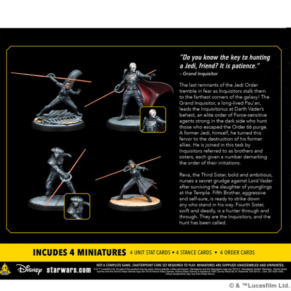 Star Wars Shatterpoint - Jedi Hunters Squad Pack - Image 4