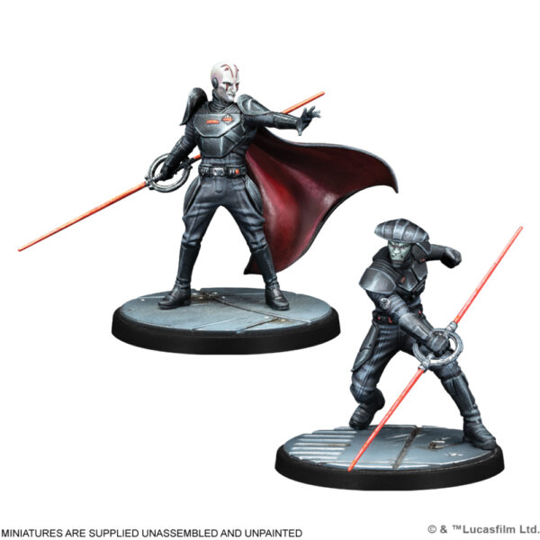 Star Wars Shatterpoint - Jedi Hunters Squad Pack - Image 3