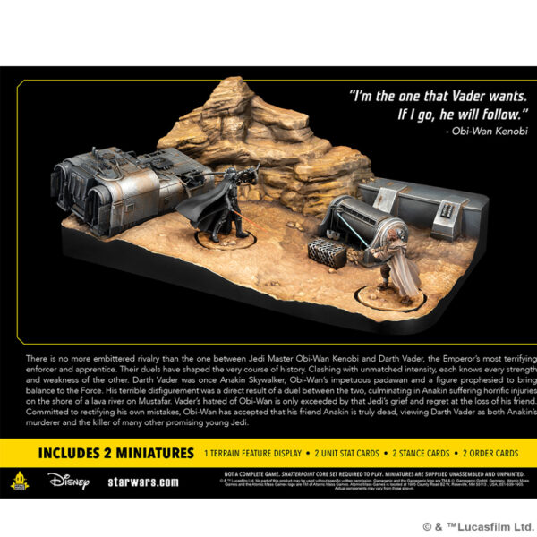 Star Wars Shatterpoint - You Cannot Run Duel Pack - Image 3