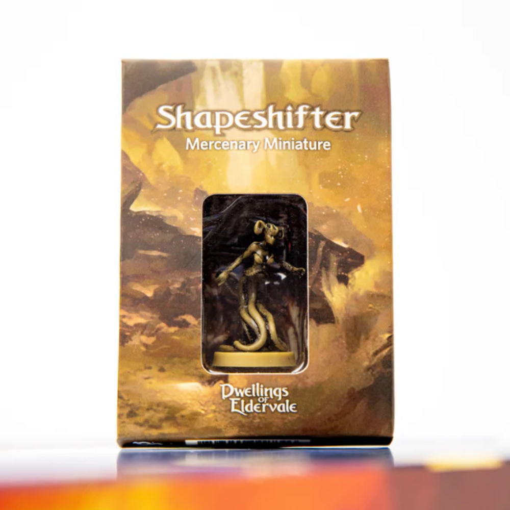 Dwellings of Eldervale - Shapeshifter Mercenary Miniature (Pre-Order Deposit Required) Pre-Order by: 3/12/2023