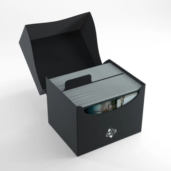 GameGenic - Side Holder Deck Box 100+ (Black) - Image 3