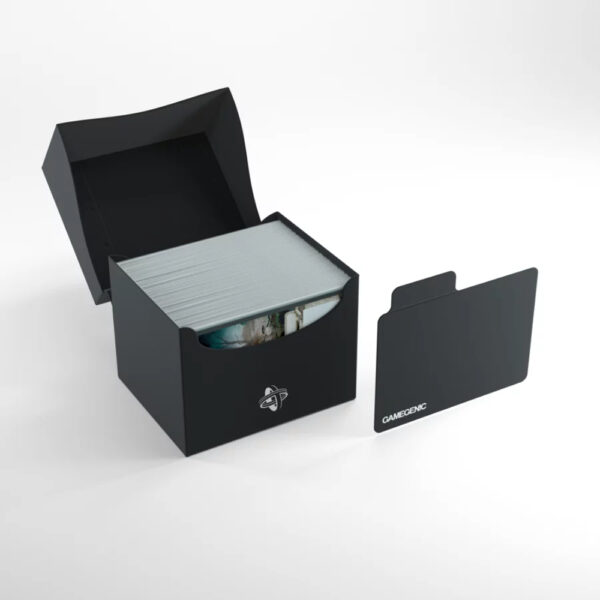 GameGenic - Side Holder Deck Box 100+ (Black) - Image 2