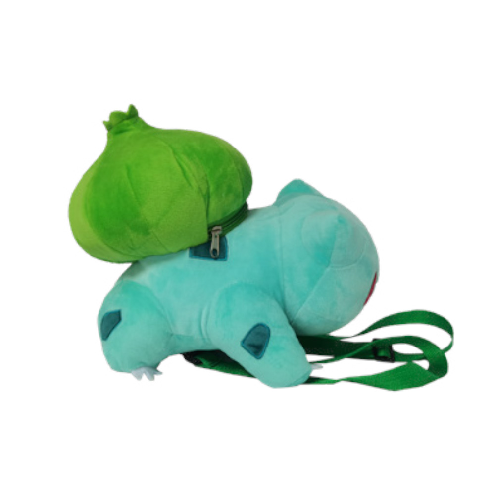 Pokémon - Bulbasaur Plush Backpack - Image 3