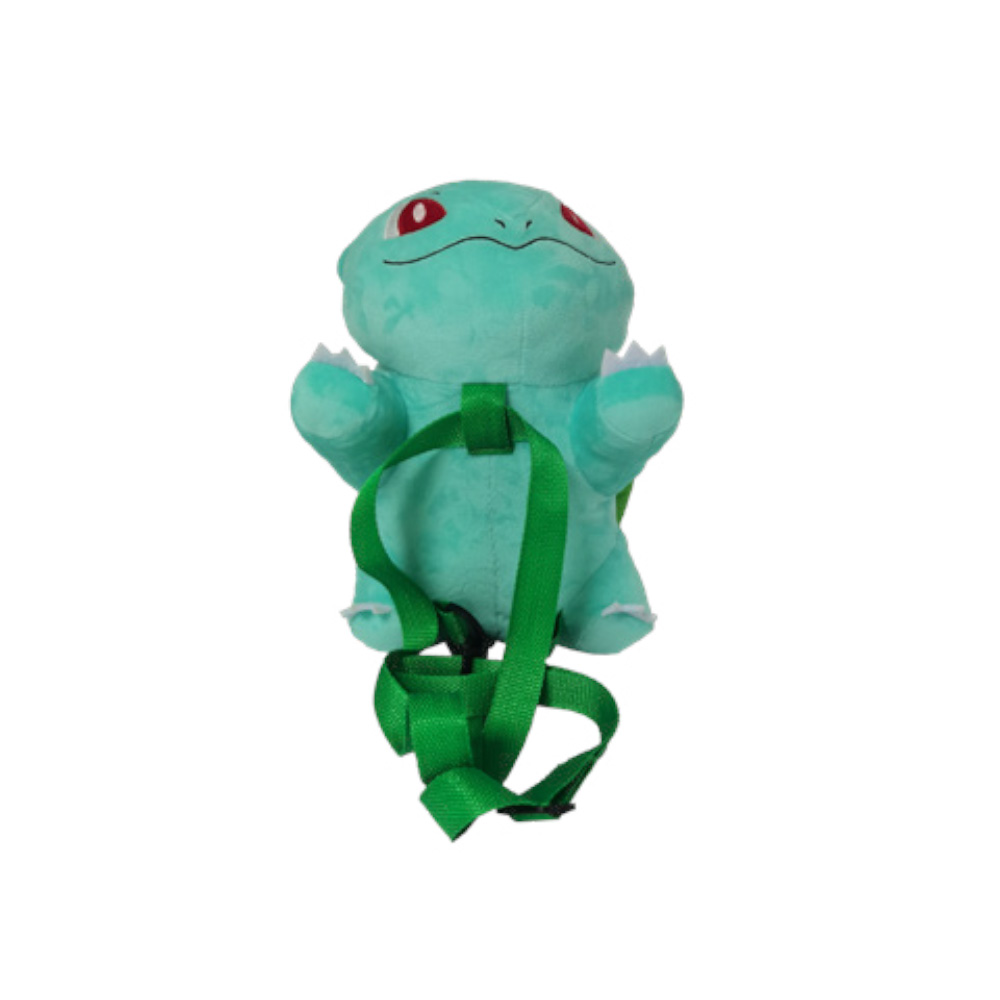 Pokémon - Bulbasaur Plush Backpack - Image 2