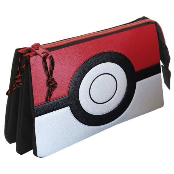 Pokémon - Pokéball Triple Pencil Bag