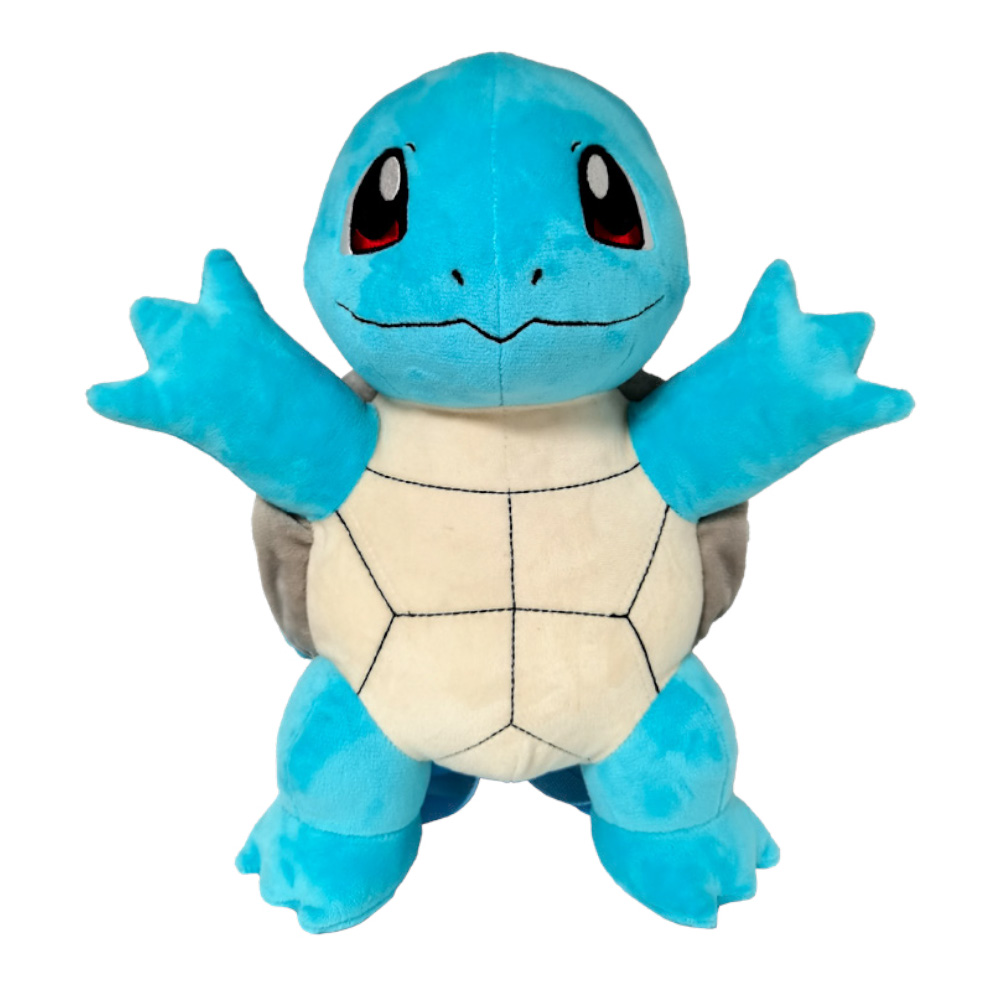 Pokémon - Squirtle Plush Backpack