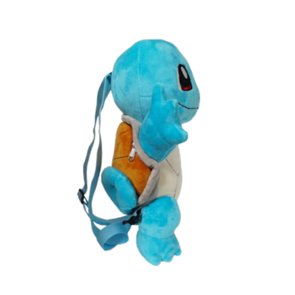 Pokémon - Squirtle Plush Backpack - Image 3