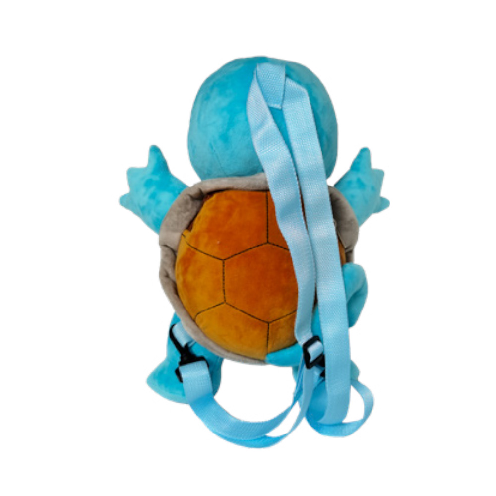 Pokémon - Squirtle Plush Backpack - Image 2