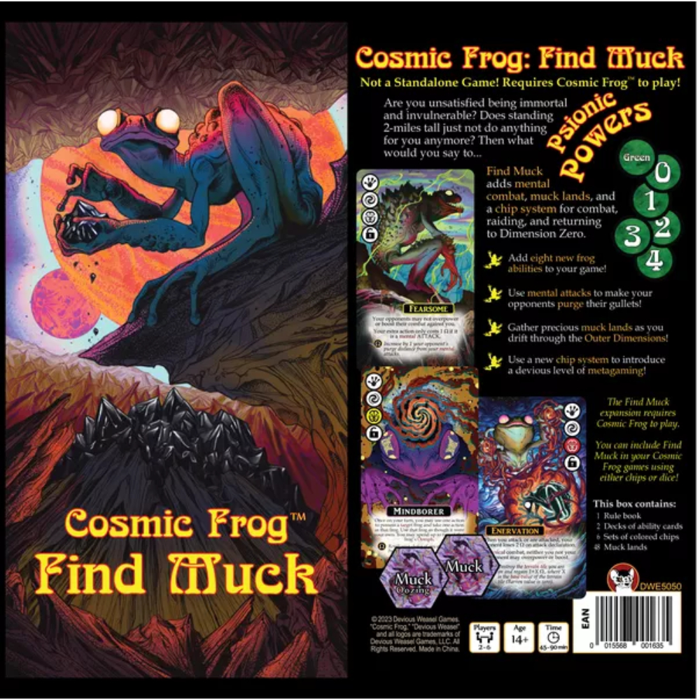 Cosmic Frog - Find Muck Expansion - Image 2