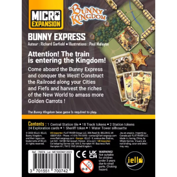 Bunny Kingdom - Bunny Express Micro Expansion - Image 3