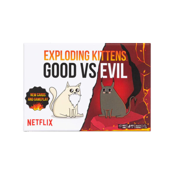 Exploding Kittens: Good vs Evil – Grinning Gargoyle Gaming