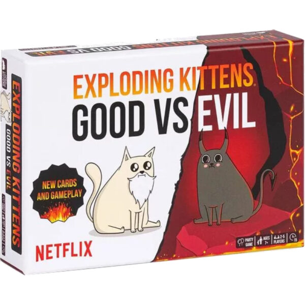 Exploding Kittens: Good vs Evil – Grinning Gargoyle Gaming