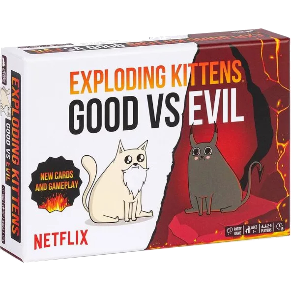 Exploding Kittens: Good vs Evil - Image 4