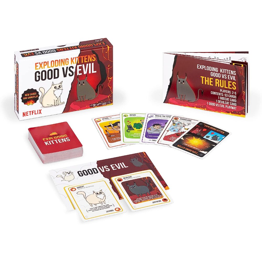 Exploding Kittens: Good vs Evil - Image 2