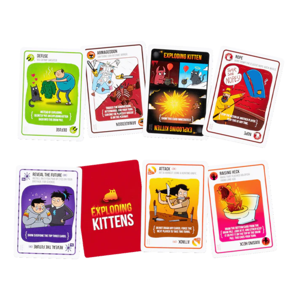Exploding Kittens: Good vs Evil - Image 5