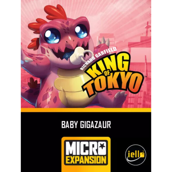 King of Tokyo - Baby Gigazaur Expansion