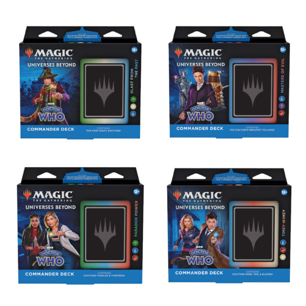 MTG Universes Beyond: Doctor Who - Commander Deck Bundle
