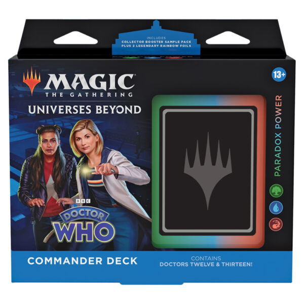MTG Universes Beyond: Doctor Who - Commander Deck Bundle - Image 5