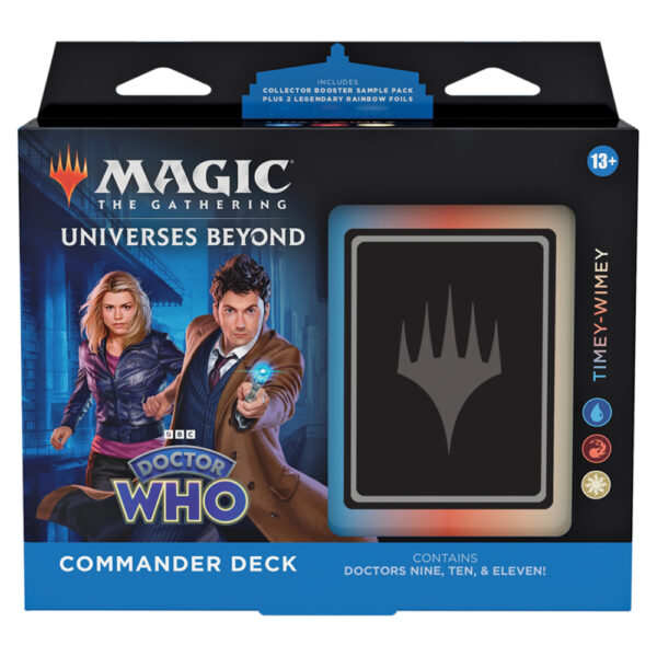 MTG Universes Beyond: Doctor Who - Commander Deck Bundle - Image 2