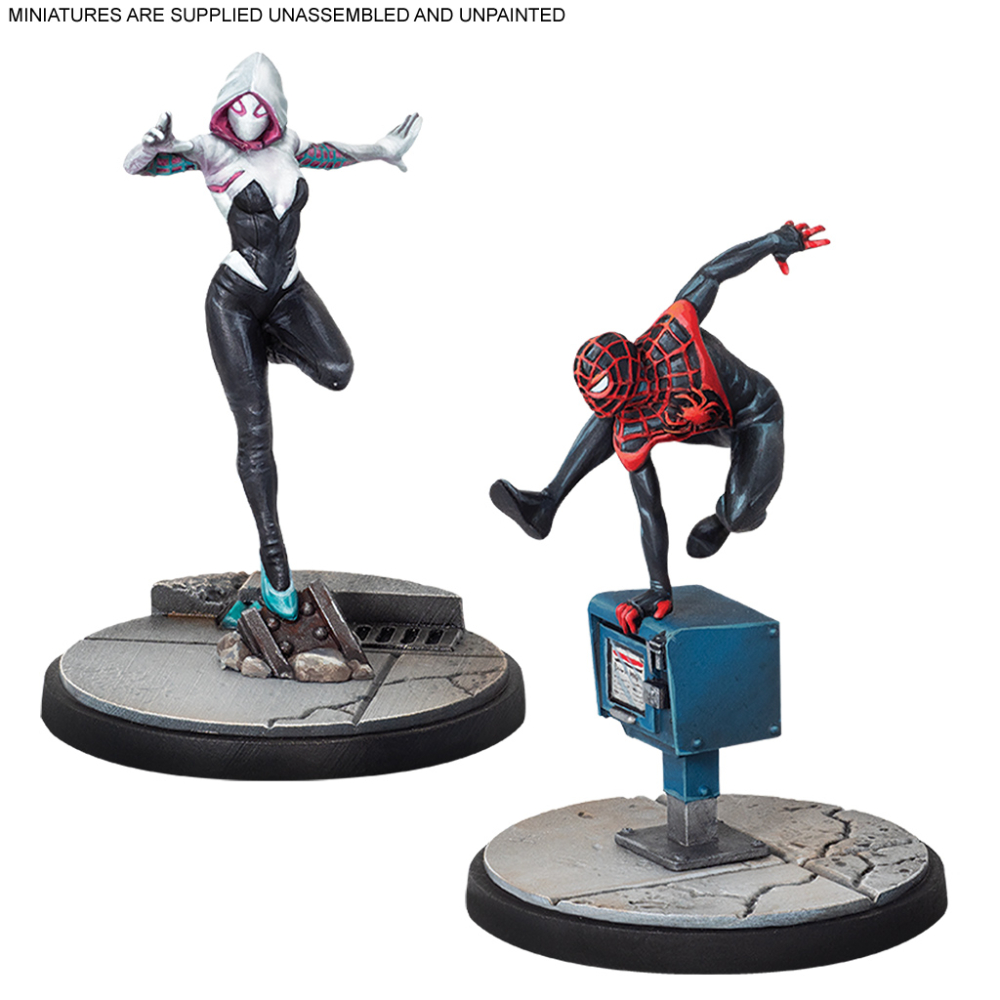 Marvel Crisis Protocol - Web Warriors Affiliation Pack - Image 3